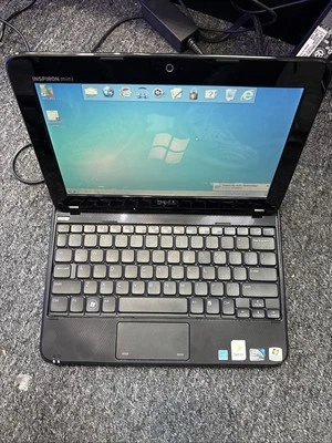 DELL INSPIRON MINI 1012 INTEL ATOM Actualizada RAM 2 GB Sin Disco Duro Como Está Foto 1 de 4