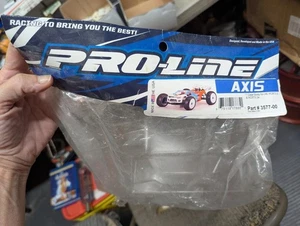 This Is Pro-Line AXIS T Clear Body for AE RC8T3.2 & RC8T3.2e #PRO357700 - Picture 1 of 3