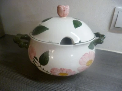 Villeroy & Boch  Wildrose Suppenterrine Wild Rose Schüssel mit Deckel - Bild 1 von 4