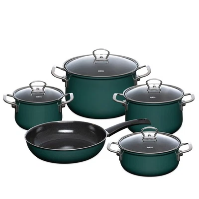 Riess NOUVELLE - Teal- Geschirr-Set 5-tlg. - Bild 1 von 4