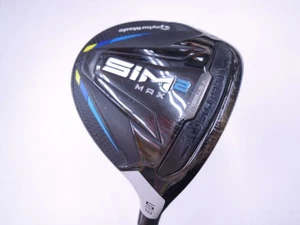 TaylorMade SIM2 MAX US 18° 5W Fairway wood Fujikura VENTUS Blue FW6 Stiff #RQ - Picture 1 of 10