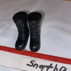 1/6th Scale 12" Action Figure GI Joe Boots - Photo 1 sur 3