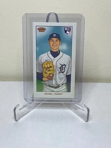 Topps 206 T206 2021 Tarik Skubal Wave 4 Carolina Brights ~/11 Rookie RC - Imagen 1 de 2