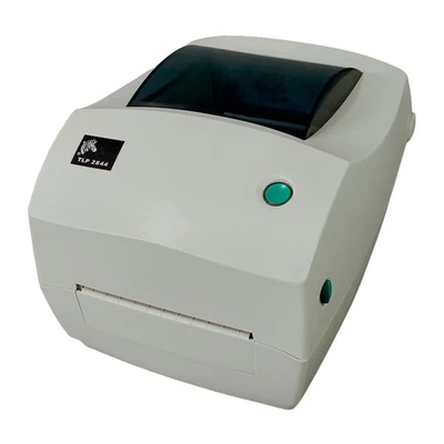 Zebra TLP 2844-Z Thermal Transfer Label Printer USB LAN Serial No Adapter - Image 1 of 4