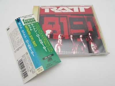 Ratt Ratt & Roll 81 91 AMCY-3130 W/Obi JPN CD C1096 Foto 1 de 2