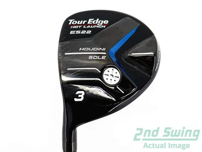Tour Edge Hot Launch E522 Fairway Wood 3 Wood 3W Graphite Regular Left 42.25in - Image 1 of 4