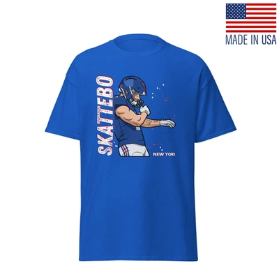 Camiseta de fanático del fútbol americano Skattebo - Camiseta inspirada en RB Cam Camiseta deportiva retro unisex Foto 1 de 3