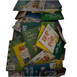 Lot of 50 Dr. Seuss Beginner & Bright and Early Hardcover Books - Bild 1 von 7
