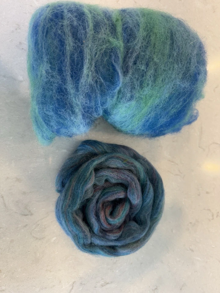 Hand Dyed Fleece For Spinning, Weaving Or Hooking - Image 1 of 4