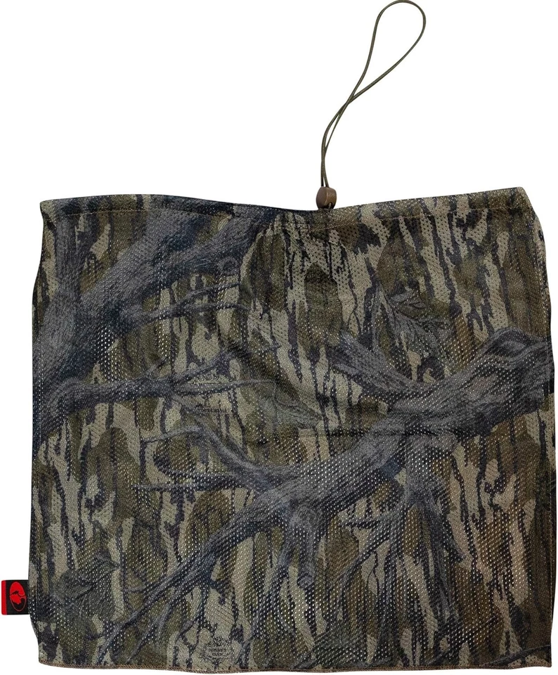 Mossy Oak Unisex-Adult Camo Mesh Hunting Face One Size, Original Treestand  - Image 1 of 3