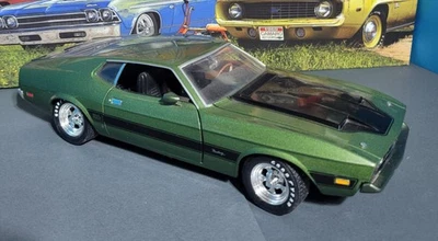 1973 Ford Mustang Mach 1 Diecast Car Model 1/18 Ertl - Image 1 of 4