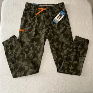 Original Weatherproof Vintage Youth Joggers Size L 14/16 Camo NWT Boys - Picture 1 of 8
