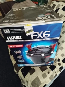 Fluval A219 FX6 External Aquarium Filter - Picture 1 of 3
