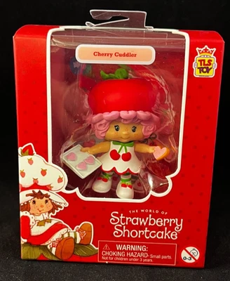 The World of Strawberry Shortcake - Cherry Cuddler - Serie 2 - CheeBee! Foto 1 de 4