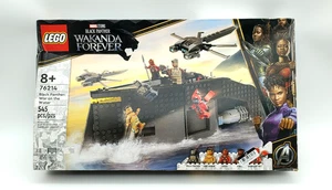 Lego Marvel 76214 Black Panther War on the Water Building Toy Set - NEW IN BOX - Picture 1 of 4