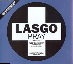 Lasgo Pray CD UK A&s 2002 part 1 CD with bonus CDROM Video of Pray CDTIVS182 - Bild 1 von 1