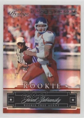 2007 Playoff Prestige Xtra Points Red /100 Jared Zabransky #239 Rookie RC - Image 1 of 2