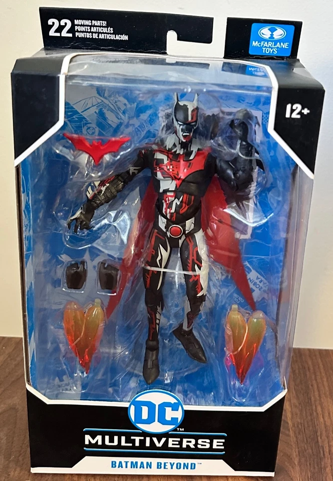 DC Multiverse Batman Beyond Action Figure Chase MacFarlane Toys
