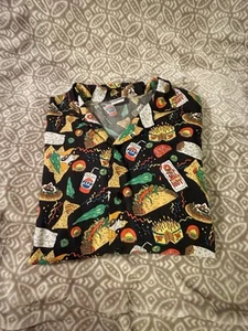 Large Vintage 90’s 30th Anniversary Taco Bell Shirt  - Picture 1 of 3