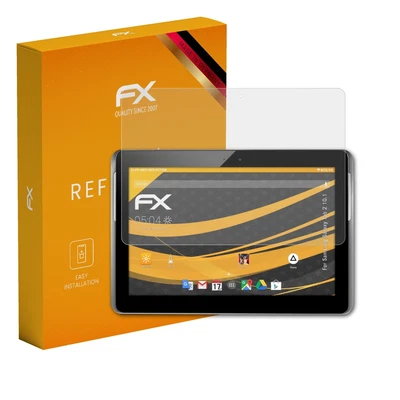 atFoliX 2x Screen Protection Film for Samsung Galaxy Tab 2 10.1 matt&shockproof - Image 1 of 4