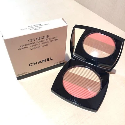 CHANEL Les Beiges #Medium Coral (15g / 0.53oz) Manufactured in April 2024 - Image 1 of 4