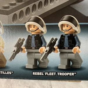 Lego Star Wars Rebel Fleet Trooper x2 Minifigures Only from Set No. 75387 - Picture 1 of 2