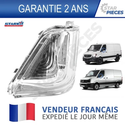 Clignotant rétroviseur gauche CRAFTER SPRINTER 906 06-18 A0018228920 2E0953049A - Photo 1/4