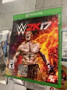WWE 2K17 - Microsoft Xbox One - Bon état CIB NTSC Wrestling - Photo 1 sur 6