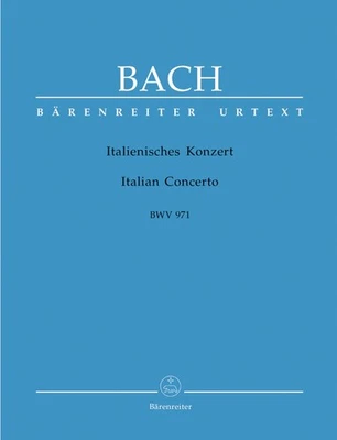 Italian Concerto BWV 971, Bach, Johann Sebastian - Image 1 of 3