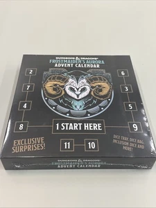 Dungeons & Dragons Frostmaiden's Aurora Adventskalender Neu Versiegelt - Bild 1 von 6