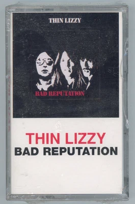 Thin Lizzy Bad Reputation Cassette SEALED Vertigo 842 434-4 - Image 1 of 3