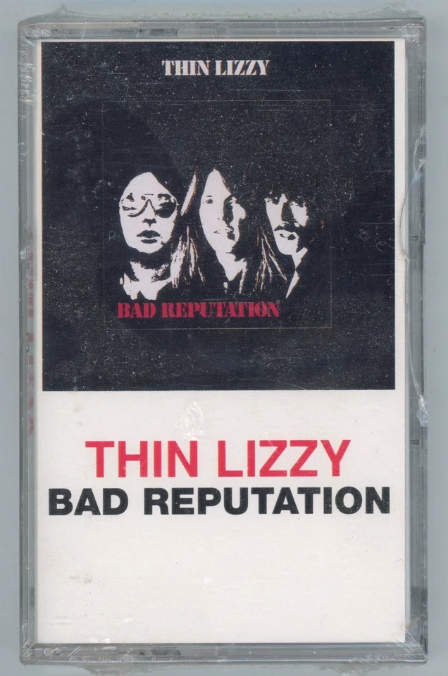 Thin Lizzy Bad Reputation Cassette SEALED Vertigo 842 434-4 - Image 1 of 3