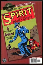 DC MILLENNIUM EDITION Spirit #1 1st Spirit Will Eisner Art 2000