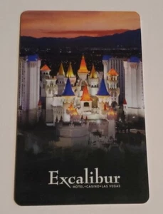 EXCALIBUR Hotel & Casino CASTLE Las Vegas Souvenirraum Schlüsselkarten - Bild 1 von 2