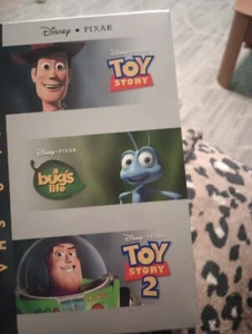 Disney And Pixar Movies Toy Story 1 And 2 And A Bug's Life Golden  Collection - Picture 1 of 4