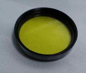 r Yellow-2x LZOS Russian 49x0.75 Vintage Light Filter 49mm for Lens 9189 - Picture 1 of 2