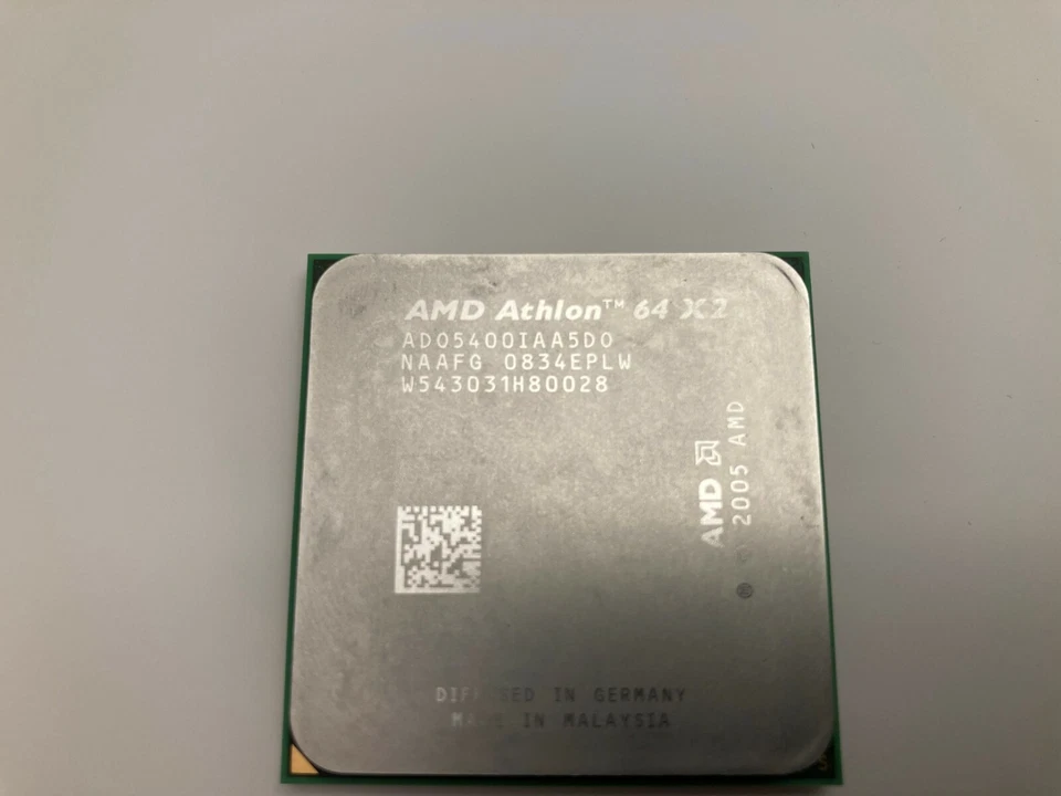 CPU AMD ATHLON 64 X2 5400+ ADO5400IAA5DO SOCKET AM2 - Immagine 1 di 1