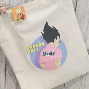 Bolso de Mano Thank you Mart 39 Mart edición limitada Dragon Ball Vegeta artículo raro NUEVO - Imagen 1 de 10