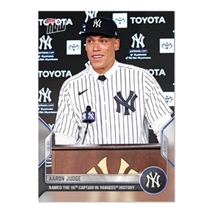 2022 Topps Now Aaron Judge 16th Captain in New York Yankees History! NY - Bild 1 von 2