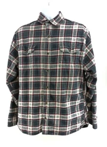 Jachs Men's flannel Shirts Bottom Down Size L Cotton  - Picture 1 of 8