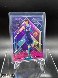 2021-22 Panini Recon - #1 LaMelo Ball HORNETS 16/49 - Picture 1 of 3