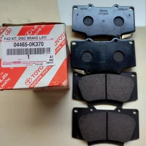 Fits For Toyota Hilux Revo 2016 up Front Brake Pads 04465-0K360/370 Thailand - Picture 1 of 6