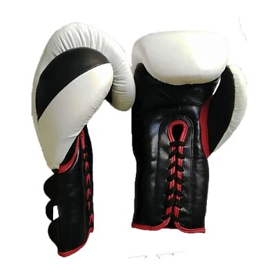 Boxing Gloves for Men and Women MMA Sparring Gloves Moya Thai Kickboxing Gloves. - Image 1 of 4