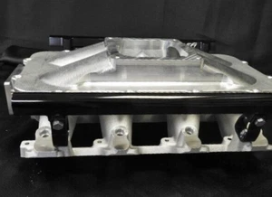 Tapa de conversión DOMINATOR para Holley Hi-Rams SB Ford-LS-Hemi- BUFFCO - Imagen 1 de 3