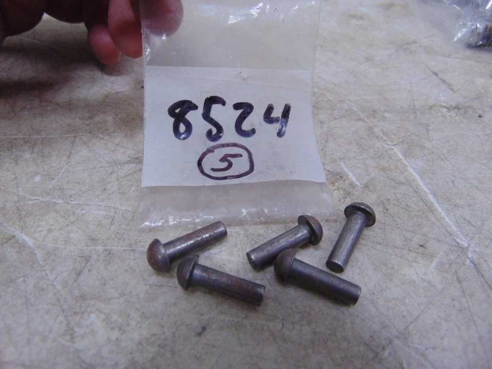 Remaches Harley Davidson 8524 (paquete de 5) Foto 1 de 1