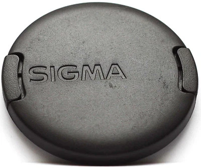 Original Sigma Front Lens Cap 52mm 52 mm Snap-on - Image 1 of 2