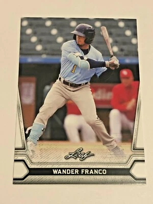 2021 Leaf Multi Sport #10 - Wander Franco - Tampa Bay Rays - Image 1 of 2