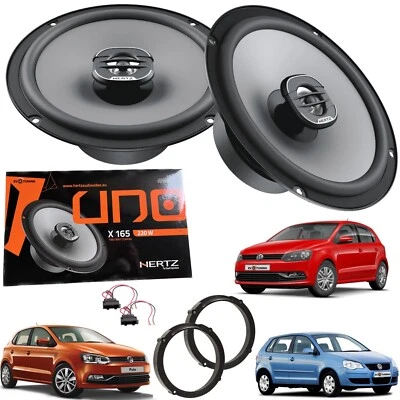 Kit 2 Casse Altoparlanti Hertz x165 Anteriori o Posteriori Volkswagen Polo 220W
