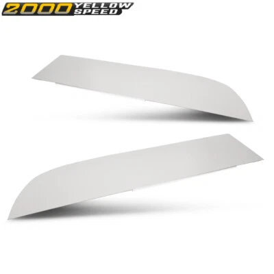 2PCS Stainless 8" Chopped Window Trim LH&RH  Fit For 2013+ Kenworth T680/T880 - Imagem 1 de 4
