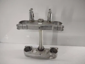 2000 2001 00-01 Honda CR125 CR 125 Triple Clamp Tree Fork Suspension - Picture 1 of 11